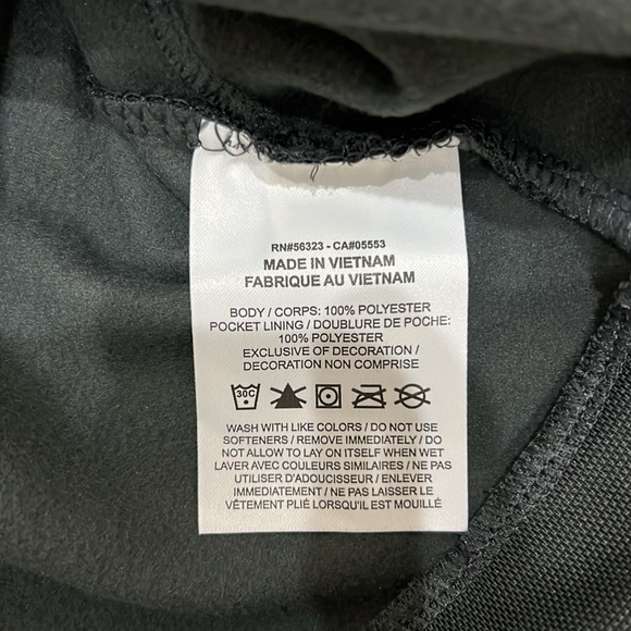 Nike Men’s Black Full Zip Hoodie-size S (BNWT) - Picture 8 of 8